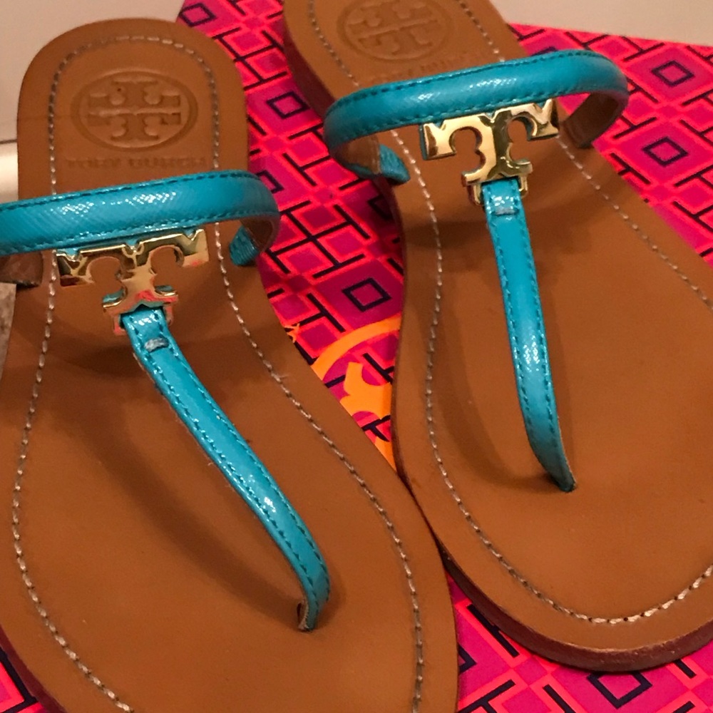Tory Burch Sandler lightly worn
